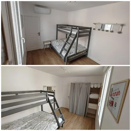 Apartment 5 Personnes A 300 M De La *